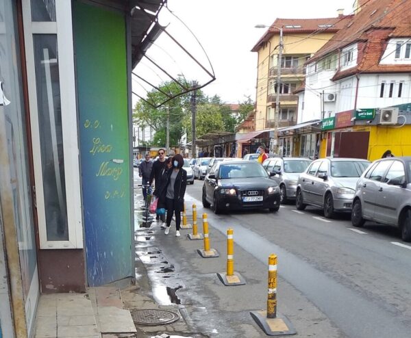 O veste fantastică pentru clujeni. Se demolează tarabele de pe Canalul Morii, care va fi decopertat