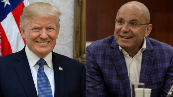 Scrisoare de susținere din partea lui Donald Trump pentru Cozmin Gușă, candidat independent la președinția României.l