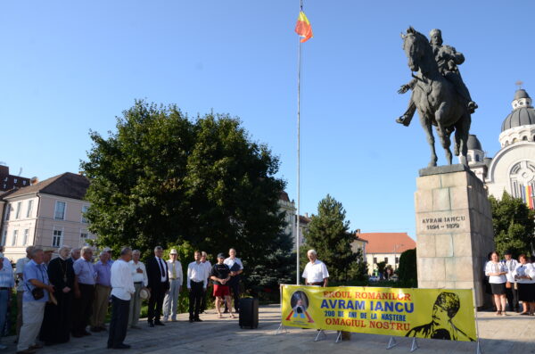 Sărbătoare omagială dedicată lui Avram Iancu