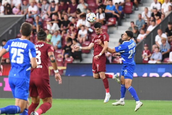 CFR Cluj s-a calificat în play-off-ul Conference League la fotbal, după ce a învins formaţia israeliană