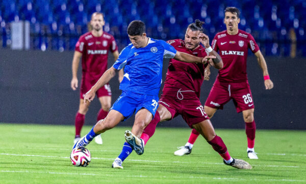 Maccabi – CFR, scor final 0-1. Clujenii s-au calificat