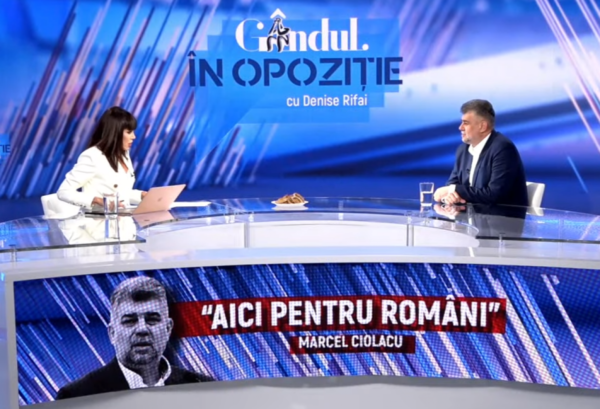 „Creștinul” Ciolacu, la Rifai: ”Sunt 100% pentru dreptul la avort”