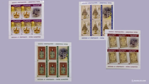 Romfilatelia marchează 520 de ani de la trecerea în veșnicie a Sfântului Ștefan cel Mare printr-o emisiune specială