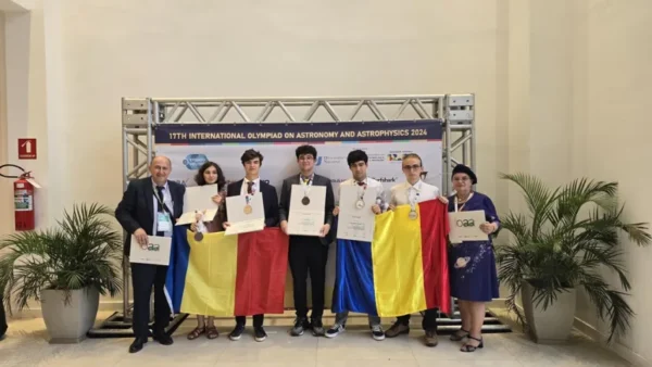 Cinci medalii la Olimpiada Internaţională de Astronomie şi Astrofizică. Elevii clujeni printre cei mai buni din lume