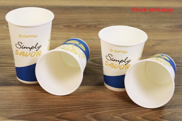 Poți să ai o cafenea fără pahare de carton pentru cafea de la Snick Ambalaje? Nu! Află de ce