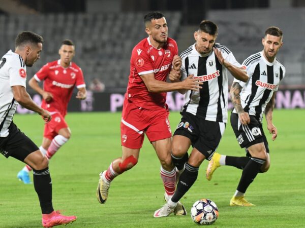Universitatea Cluj a redevenit lider în Superliga de fotbal. A bătut Dinamo