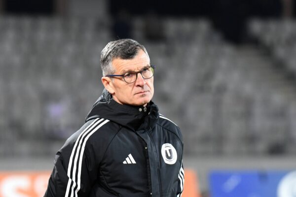 Antrenorul echipei de fotbal Universitatea Cluj, Ioan Ovidiu Sabău, se laudă: Nu avem voie să ne mulțumim cu puțin