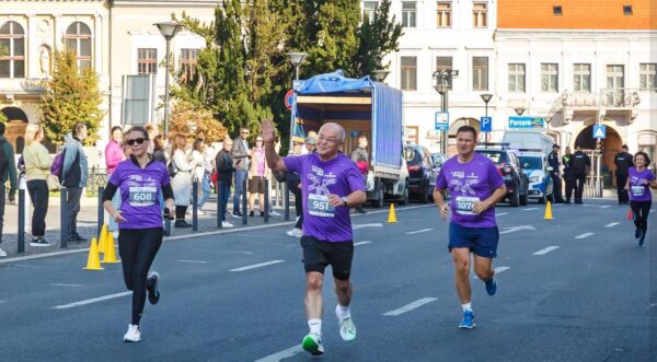 Boc la Crosul Companiilor. A alergat 6 km în 35 de minute