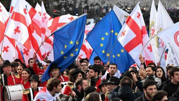 Partidul „Visul Georgian”, care prigonește prin legi drepturile comunității LGBT, a câștigat alegerile. Opoziția revoltată acuză fraude