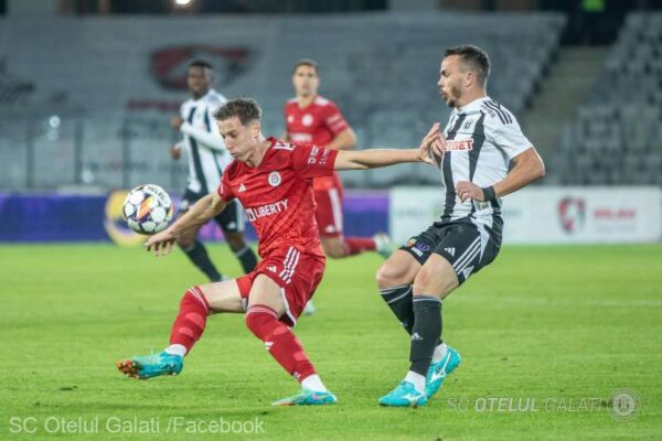 Universitatea Cluj a învins-o pe Oţelul Galaţi cu scorul de 2-0. Suntem cei mai buni din țară