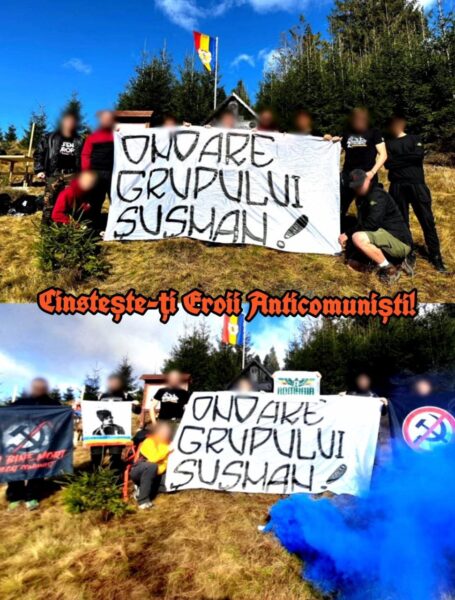 Actiunea: Onoare Grupului Șușman