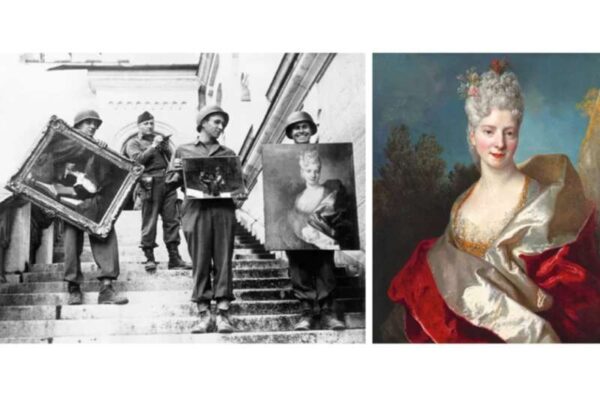 Obiecte de artă furate de naziști au ajuns la proprietari. Un tablou al baronului Philippe de Rothschild e scos la vânzare la Paris