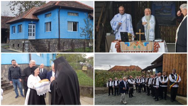 Inaugurarea Centrului de Creație „Arhitect Ionel Vitoc”. Vălenii Șomcutei, județul Maramureș. Cultura ortodoxiei originare