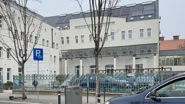 O nouă față pentru clădirea AJPIS Cluj. Ca-în vest