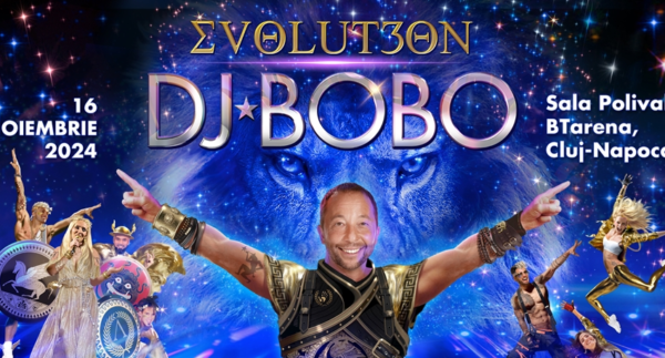 DJ BOBO, în premieră la Cluj-Napoca