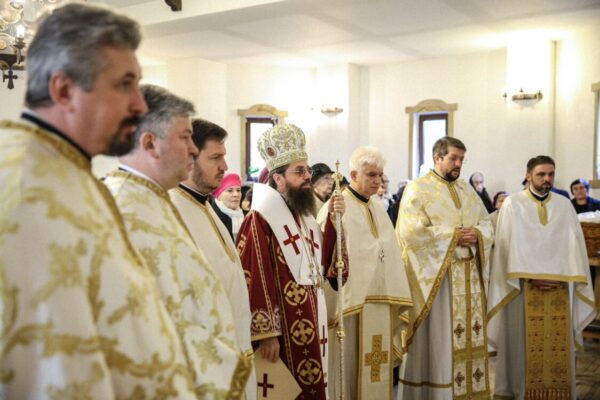 Hramul Bisericii „Sfântul Mina” din cartierul clujean Bună Ziua