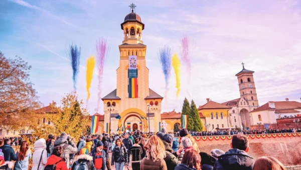 Programul manifestărilor de Ziua Națională la Alba Iulia. Toți patrioții merg la Alba