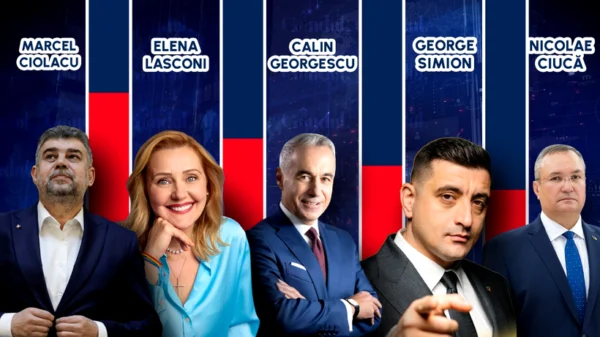 Rezultate PARȚIALE prezidenţiale 2024. Călin Georgescu 22%, Marcel Ciolacu 19%, Lasconi 19%, după centralizarea a 99,50% din procesele verbale