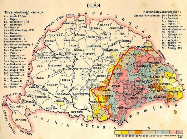 Atlasul cu „Ungaria Mare”, cadoul ambasadorului maghiar la NATO pentru un ministru croat. Guvernul României tace complice