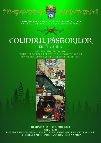 „Colindul Păstorilor” – Preoții din Eparhia Clujului colindă pentru 25 de Ani de Radio Renașterea