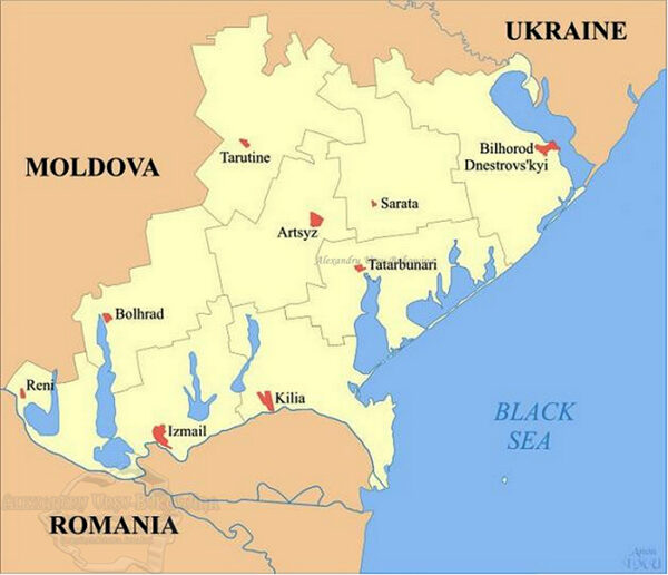 Extrema-dreaptă bulgară vrea sudul Basarabiei:  Face parte din statul bulgar de mai bine de 450 de ani