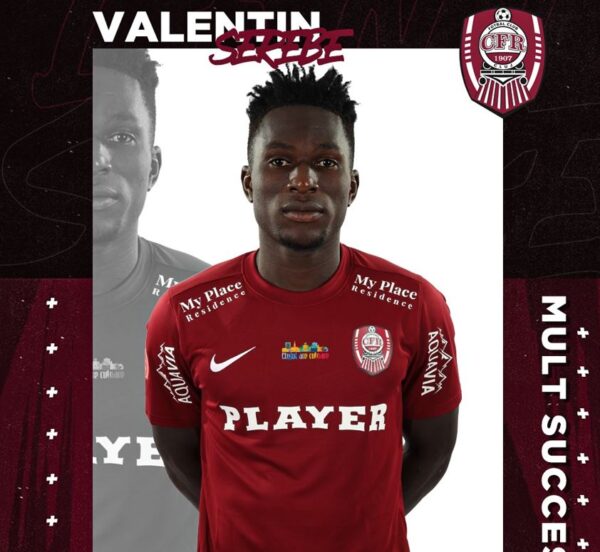 A mai plecat un atacant de la CFR Cluj