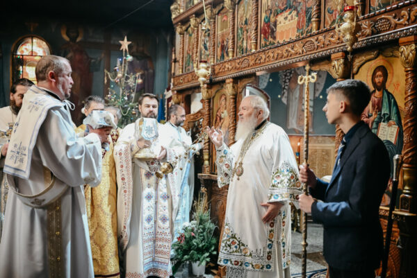 Hramul de iarnă al Bisericii „Sfântul Ioan Botezătorul” din cartierul clujean Mărăști. Tradiție apostolică