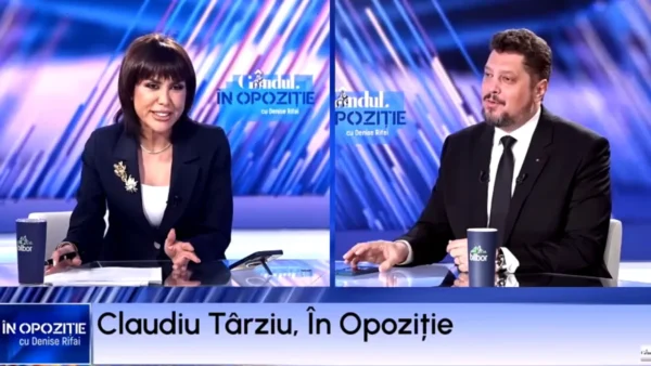 Claudiu Târziu: „Îl susținem până la capăt pe Călin Georgescu”