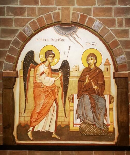 De Buna Vestire, Biserica ne pune înainte o învățătură de o frumusețe cerească