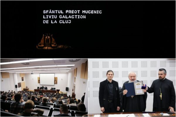 Premiera națională a filmului documentar „Sfântul Preot Mucenic Liviu-Galaction de la Cluj”, realizat de Trinitas TV