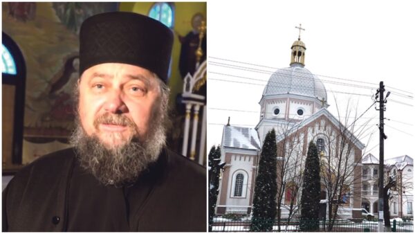 Percheziții efectuate de Serviciile de Securitate Ucrainene la locuința protopopului Vasile Covalciuc din regiunea Cernăuți. Acesta a făcut infarct