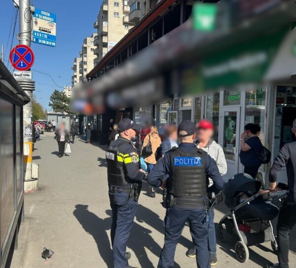 Polițiștii clujeni s-au pus pe amenzi. 118 sancțiuni contravenționale