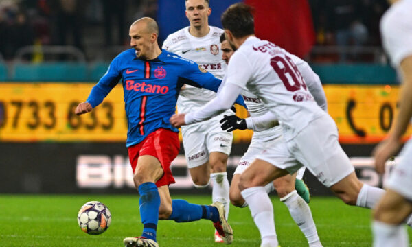 FCSB a zdrobit CFR Cluj. Becali aproape de titlu