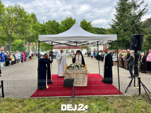Binecuvântarea arhierească la Spitalul Municipal Dej. Dotarea spitalului cu 37 de echipamente noi, printre care RMN și CT