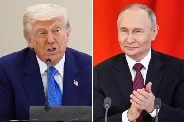 Donald Trump declară că Vladimir Putin „se joacă cu focul”