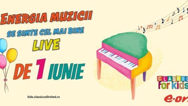 Concert pentru copii în Parcul Feroviarilor. Clujul copiilor