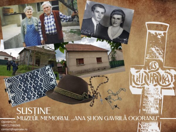 APEL. CASA MEMORIALĂ ION GAVRILĂ OGORANU „Brazii se frâng, dar nu se îndoiesc”…