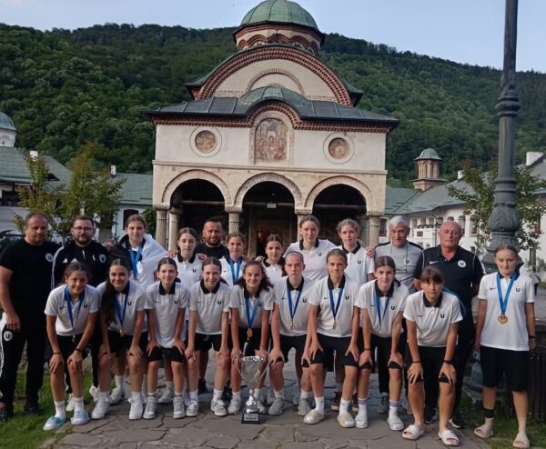 Olimpia Cluj, Campioane Naționale la U15! Clujul continuă să domine în fotbalul feminin