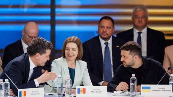 Nicuşor Dan e dur la summitul „Ucraina – Europa de Sud-Est”: Singura limbă pe care Rusia o înţelege este forţa şi trebuie să facem tot ce putem ca să ajutăm Ucraina