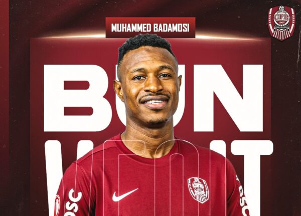CFR Cluj l-a prezentat pe înlocuitorul lui Louis Munteanu
