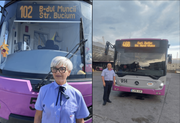 Șoferii CTP Cluj au primit uniforme noi, elegante și ușor de recunoscut