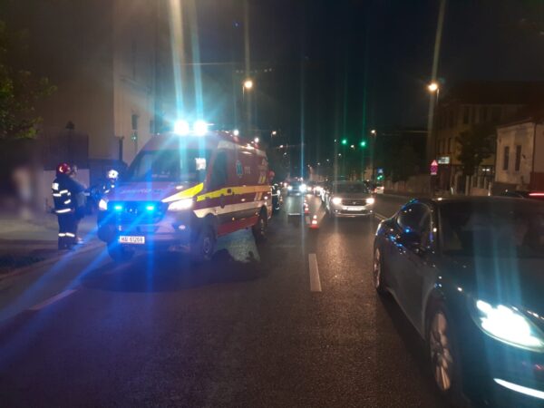 Motociclist drogat a făcut accident  pe Calea Mănăstur