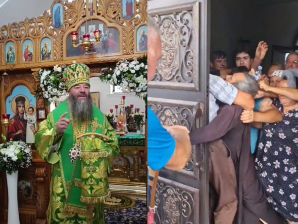 Mitropolitul Longhin Jar atacă dur Patriarhia Română și preoții români care părăsesc Biserica Ortodoxă Rusă (VIDEO)
