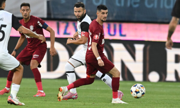CFR Cluj se califica dupa un joc fără viziune