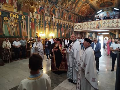 Mitropolitul Clujului a binecuvântat comunitatea ortodoxă română din Viena, Austria: să iertăm pentru că iertând ne iartă și nouă Dumnezeu