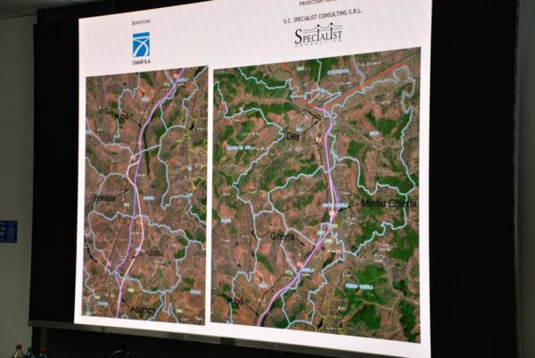 Consiliul Județean Cluj se implică în realizarea Drumului Expres Cluj-Dej