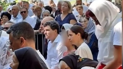 Nicușor Dan a ales mănăstirea lui Arsenie Boca, Gavrilă Ogoranu si a Zilelor Rezistenței anticomuniste. Explicație