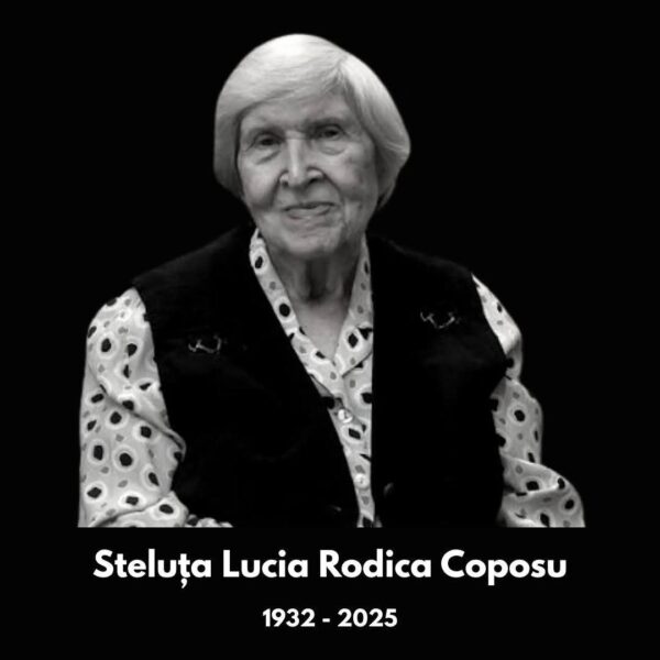 Rodica Coposu, sora Seniorului, a trecut la cele veșnice