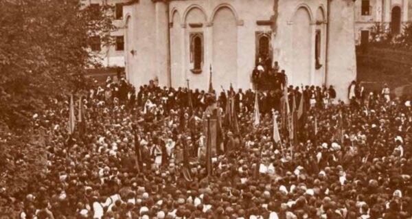 Nichifor Crainic: 1871, Putna, Prima serbare a românilor de pretutindeni, inițiată de Mihai Eminescu