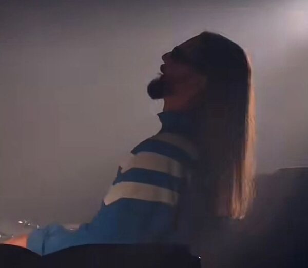 Salvatore Ganacci a mixat cu fularul U Cluj la gât. DJ-ul a fost artistul „surpriză” al Untold